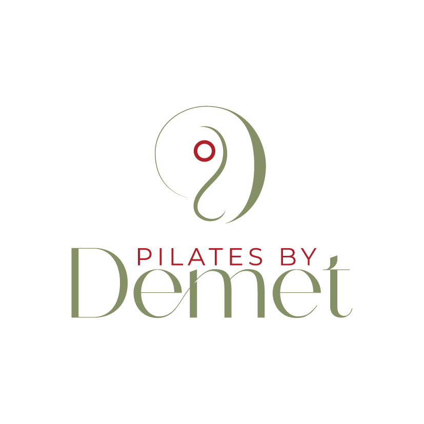 Pilates Demet Logo